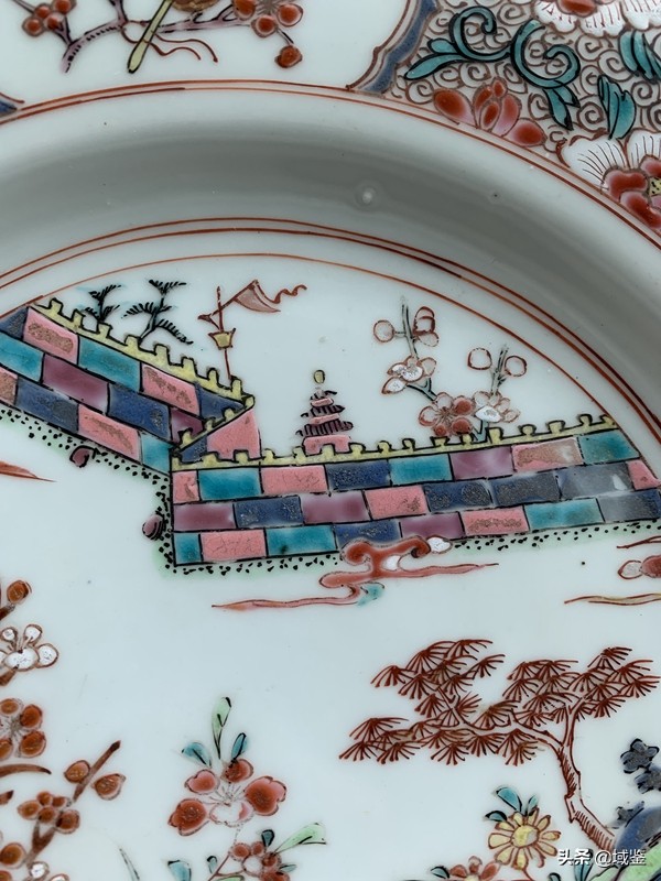 回流玲珑瓷真假鉴别,各种瓷器颜色的鉴定