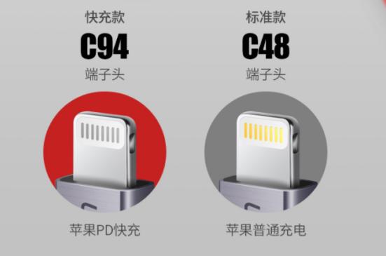 绿联快充苹果线,绿联苹果快充线拆解
