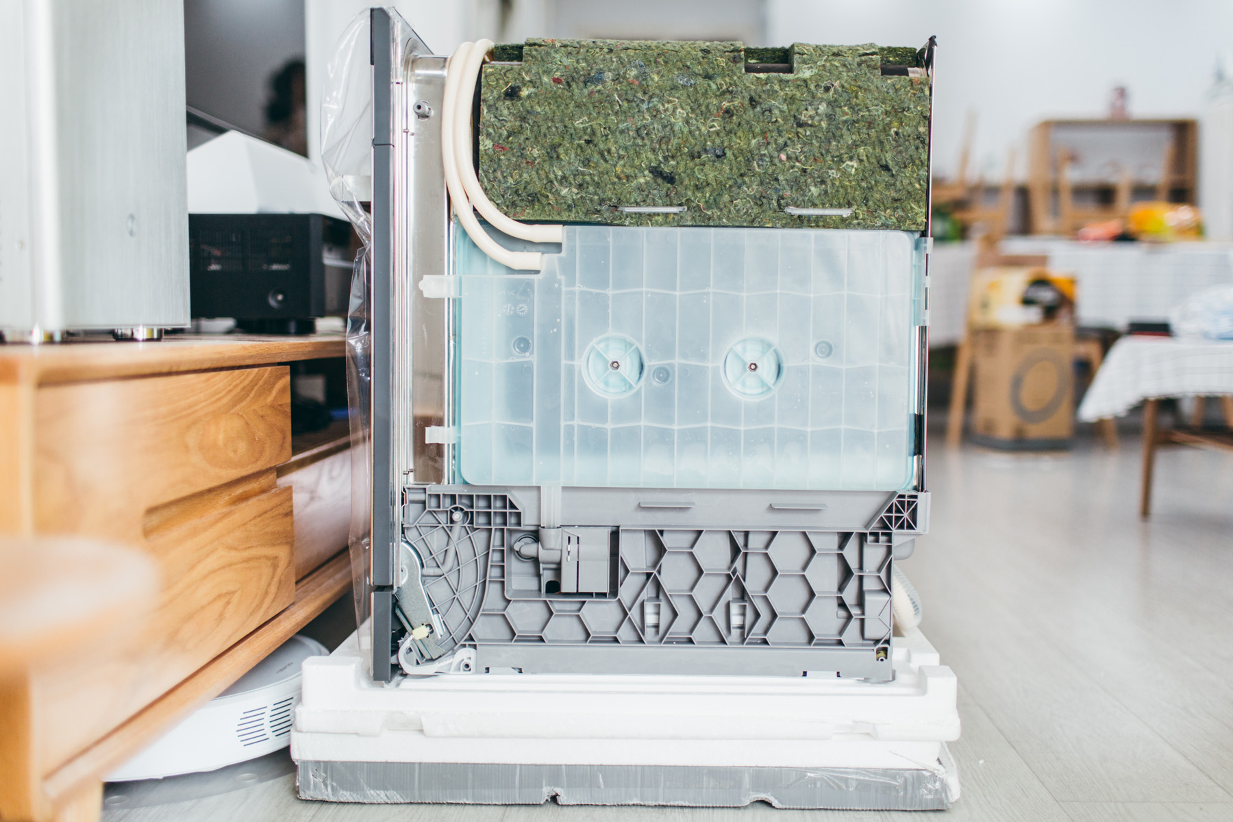 嵌入式洗碗机西门子优缺点,西门子13套嵌入式洗碗机拆解