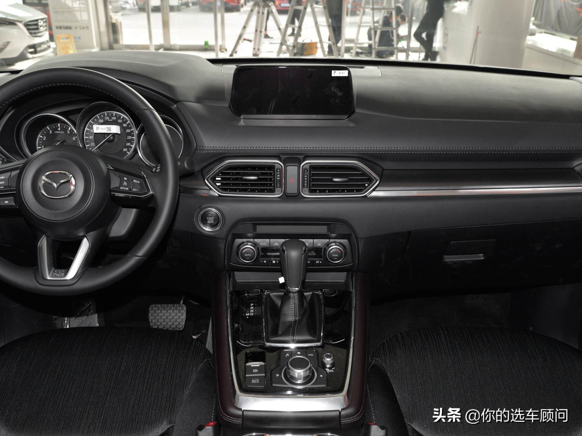 2021七座马自达cx-8深度测评四驱,7座suv马自达cx8值得推荐