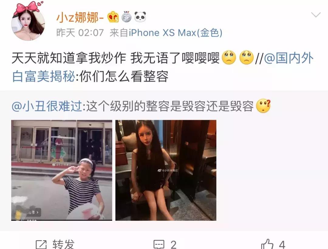 13岁开始整容,视李蒽熙为偶像!小Z娜娜是疯了吗?