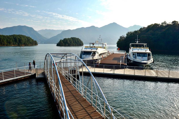 庐山西海沧海桑田岛,庐山西海之岛美景