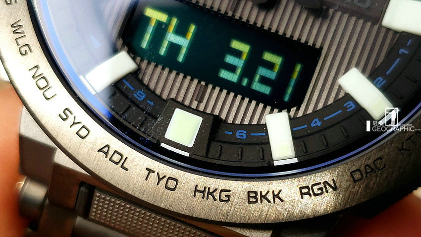 卡西欧极限腕表,卡西欧海陆空系列腕表