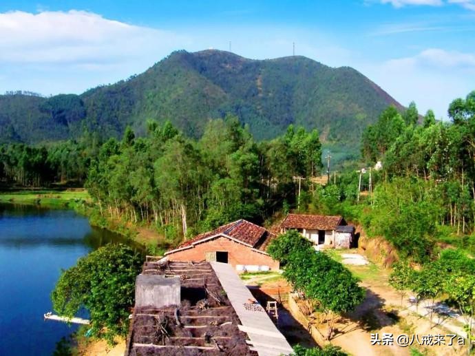 化州市爬山推荐景点,化州市最美的乡村景点
