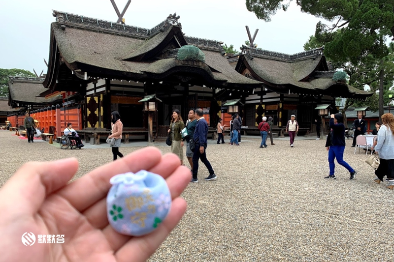 大阪跨年最人气*拜参**景点「住吉大社」，体验传统日本新年习俗