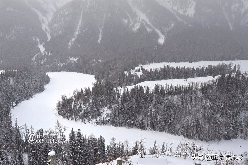 诗与远方：冬游喀纳斯