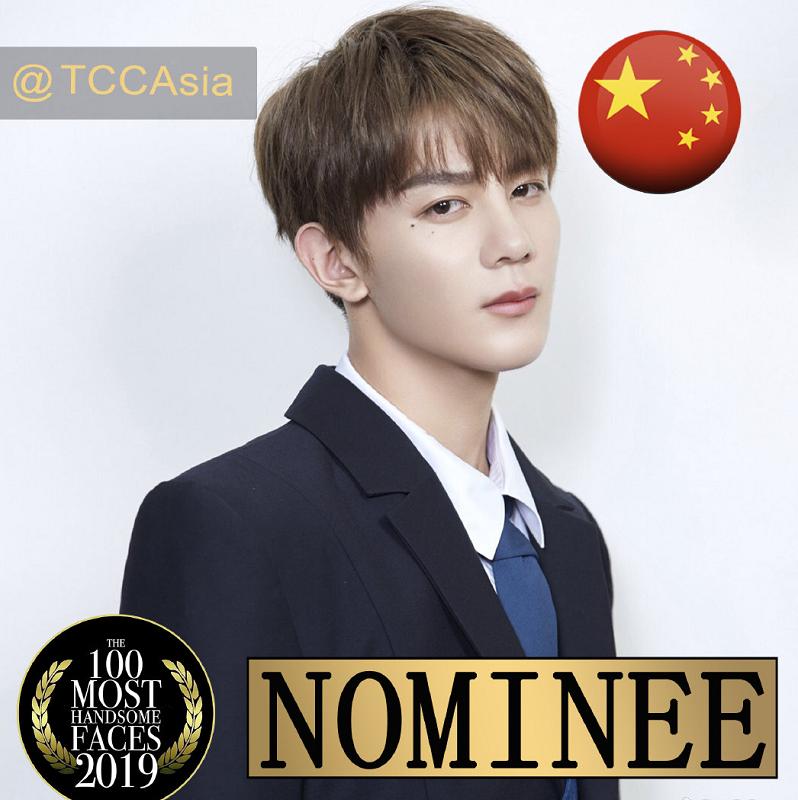 洪一诺入围2019亚太区最美100张面孔，何洛洛、夏之光也入选