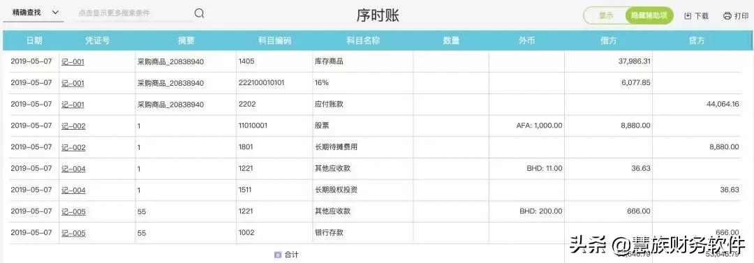 怎么打印已经申报完的财务报表,好会计财务报表怎么打印