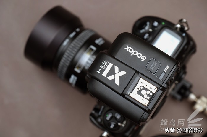 亮腹肌看迅丽神牛迅丽TT350F富士系统热靴闪光灯实拍体验