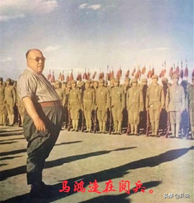 解放战争我军血战马家军,解放军血战马家军