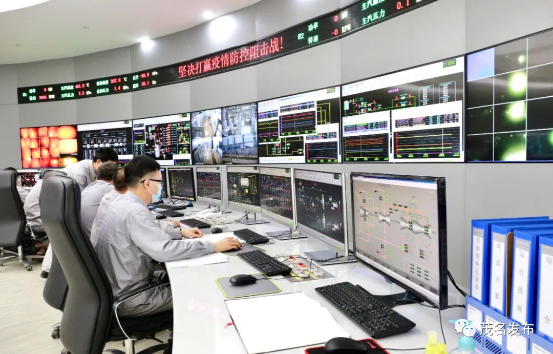 茂名博贺电厂规划图,茂名全新发电机组