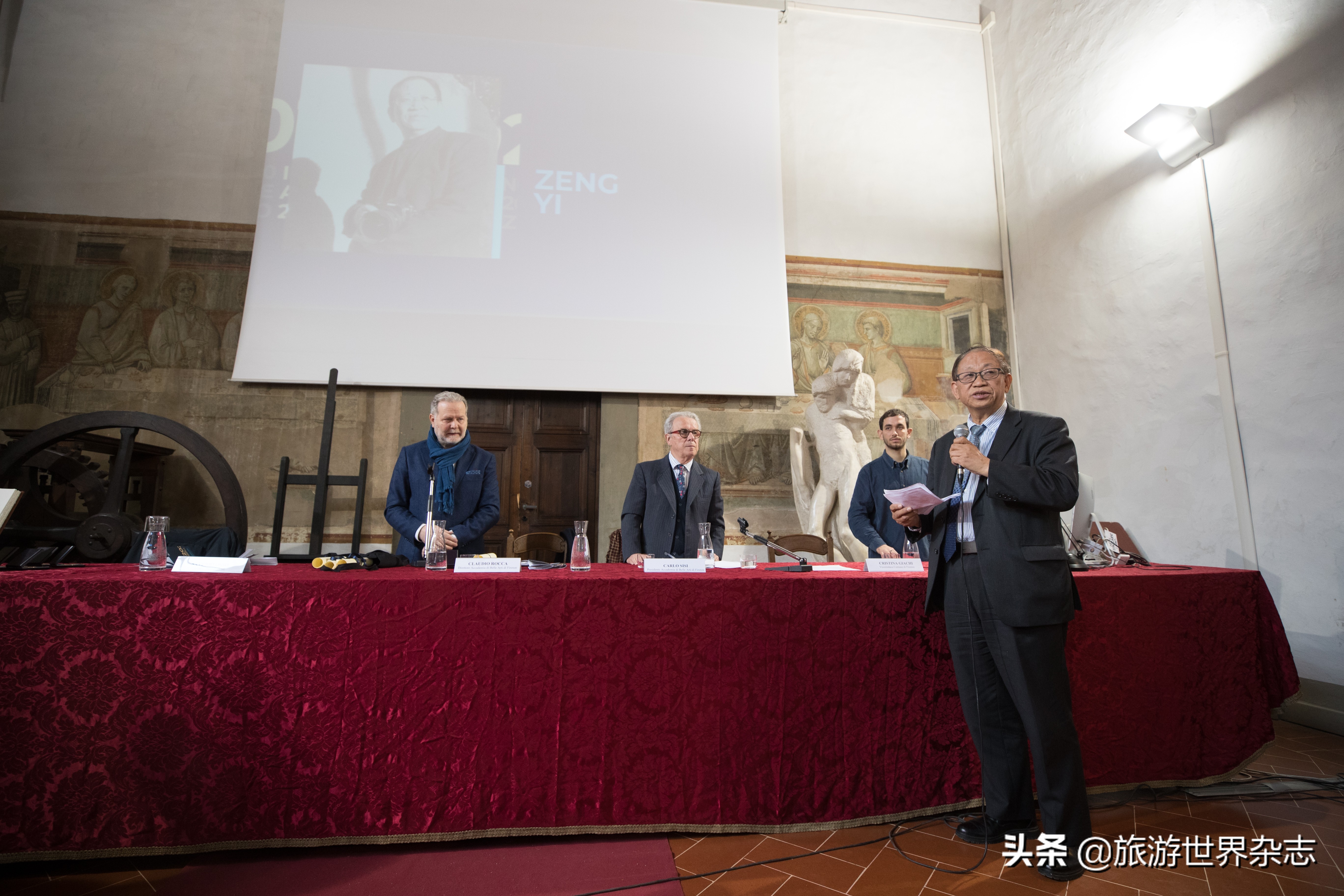 摄影家曾毅个人资料及简介,曾毅访问中国摄影师