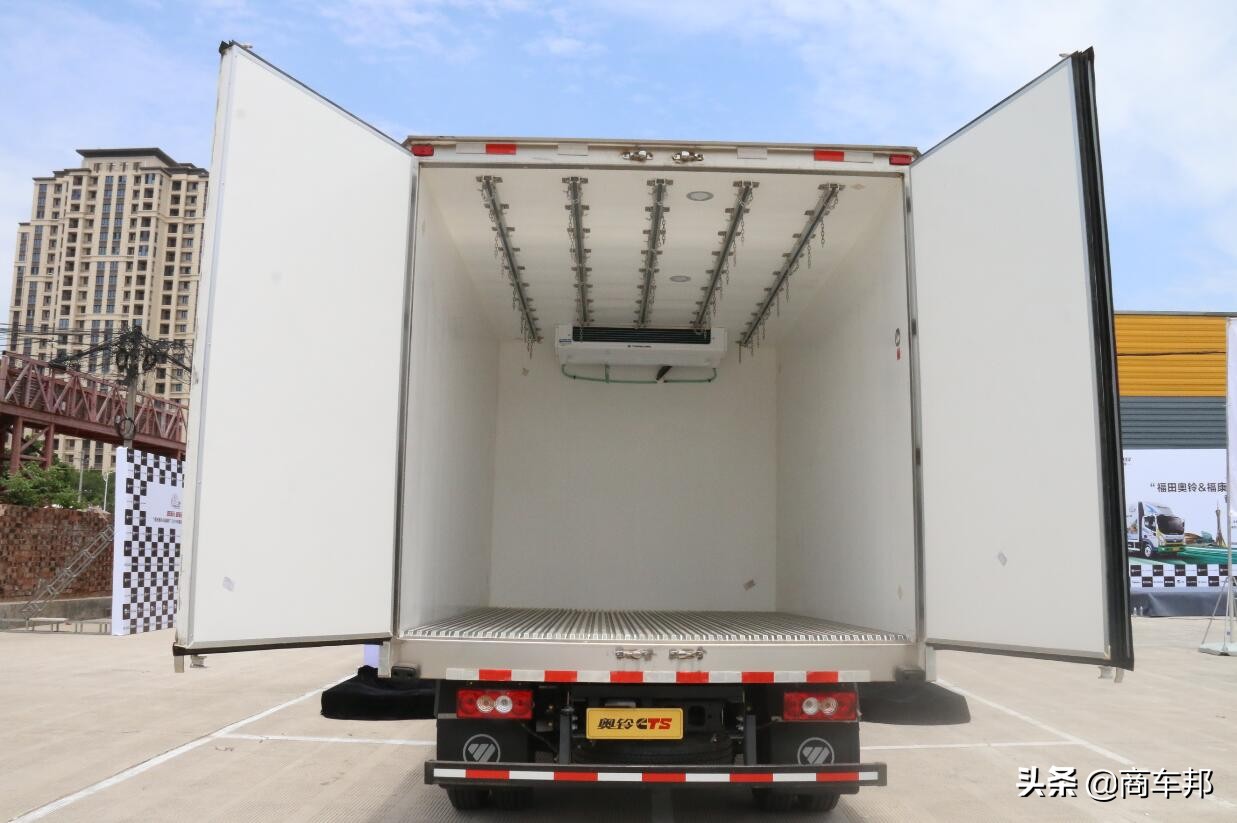 奥铃福康f系列冷藏车,奥铃cts福康2.8