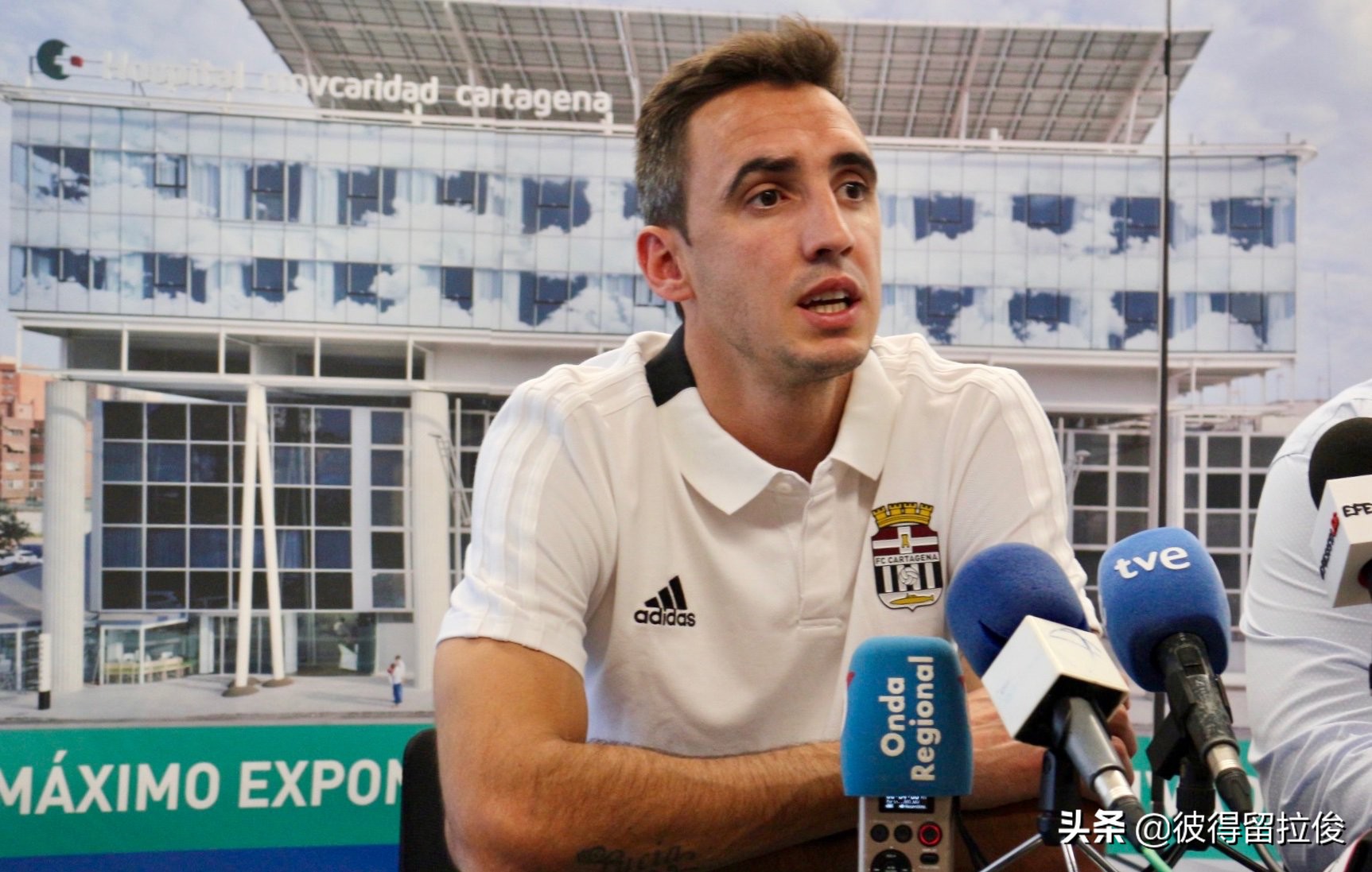 官方：前青岛中能外援卡巴雷罗加盟西乙B球队卡塔赫纳