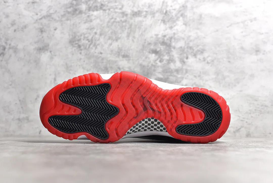 莆田顶级aj11黑红测评,aj11黑红真假容易区分么