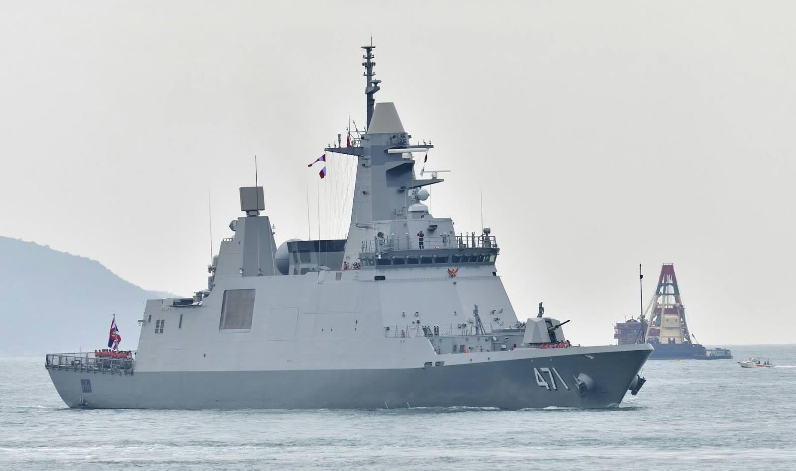 韩国军舰有哪些,韩国军舰装备