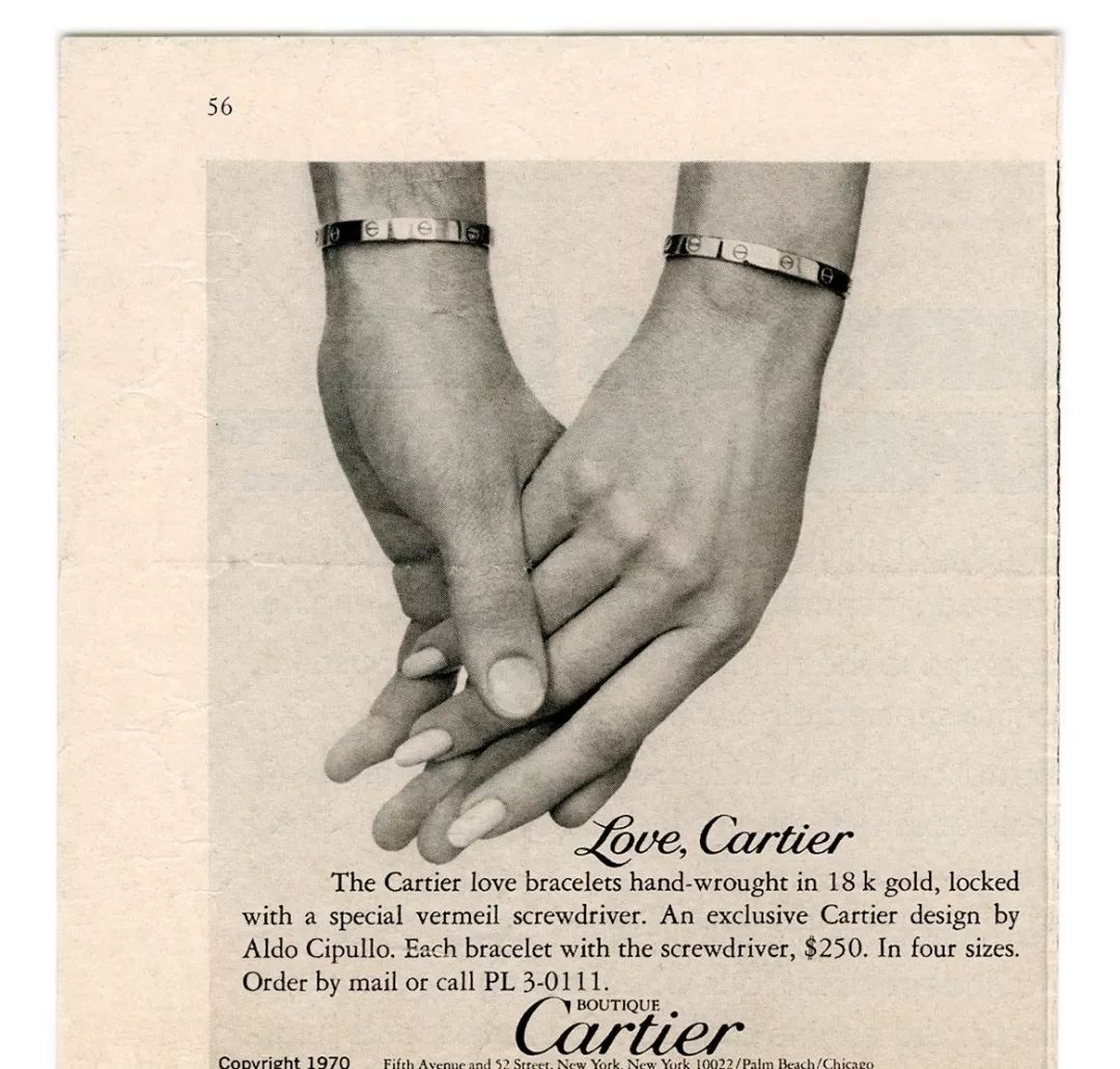 cartier手镯旧版,cartier手镯在国内和国外的价格