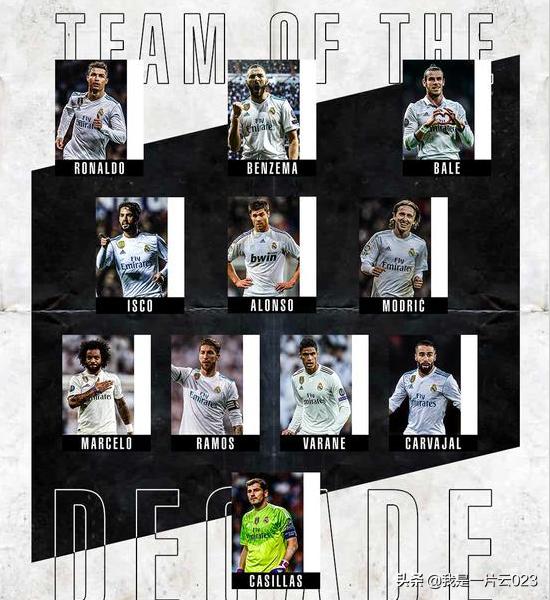 皇马的三连冠用的什么战术,皇马5年4冠的阵容
