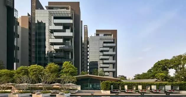 SCDA、GA、TCDL等顶级设计团队，联手打造成都安达仕顶级地产项目