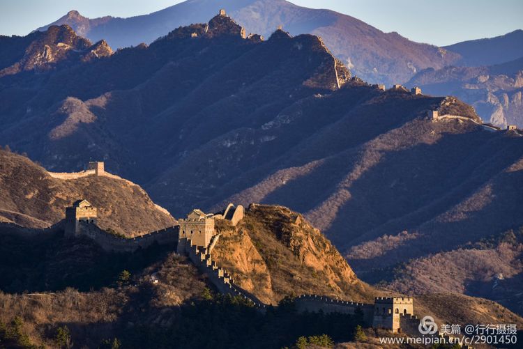 金山岭长城游览图高清,金山岭长城摄影攻略