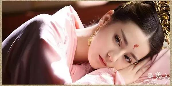 赵丽颖迪丽热巴同款古装造型,范冰冰杨幂迪丽热巴