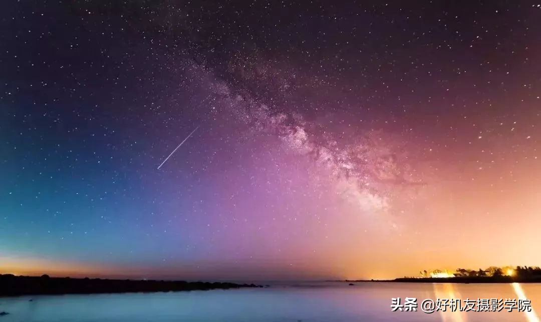 星野摄影镜头怎么设置,星野摄影教学视角