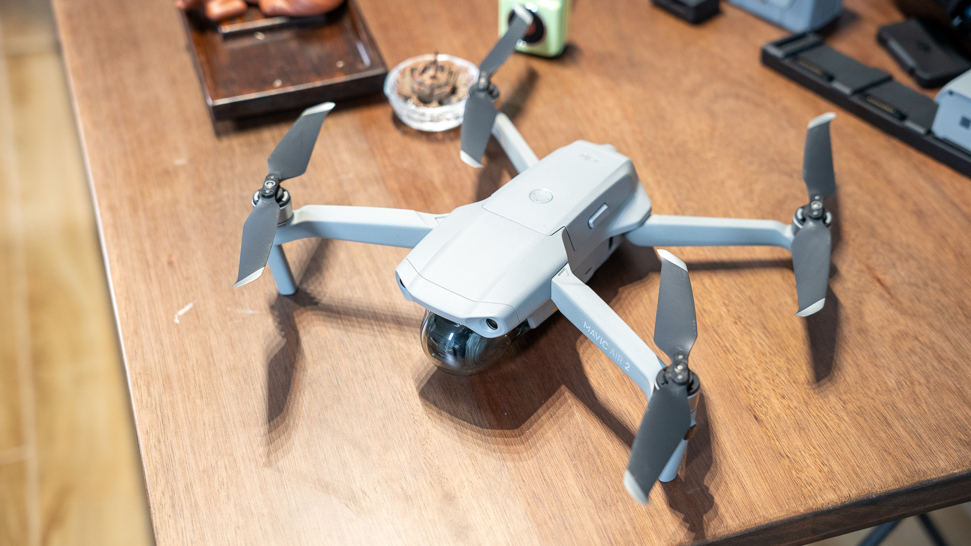 小白初次体验大疆AIR2无人机（静态）