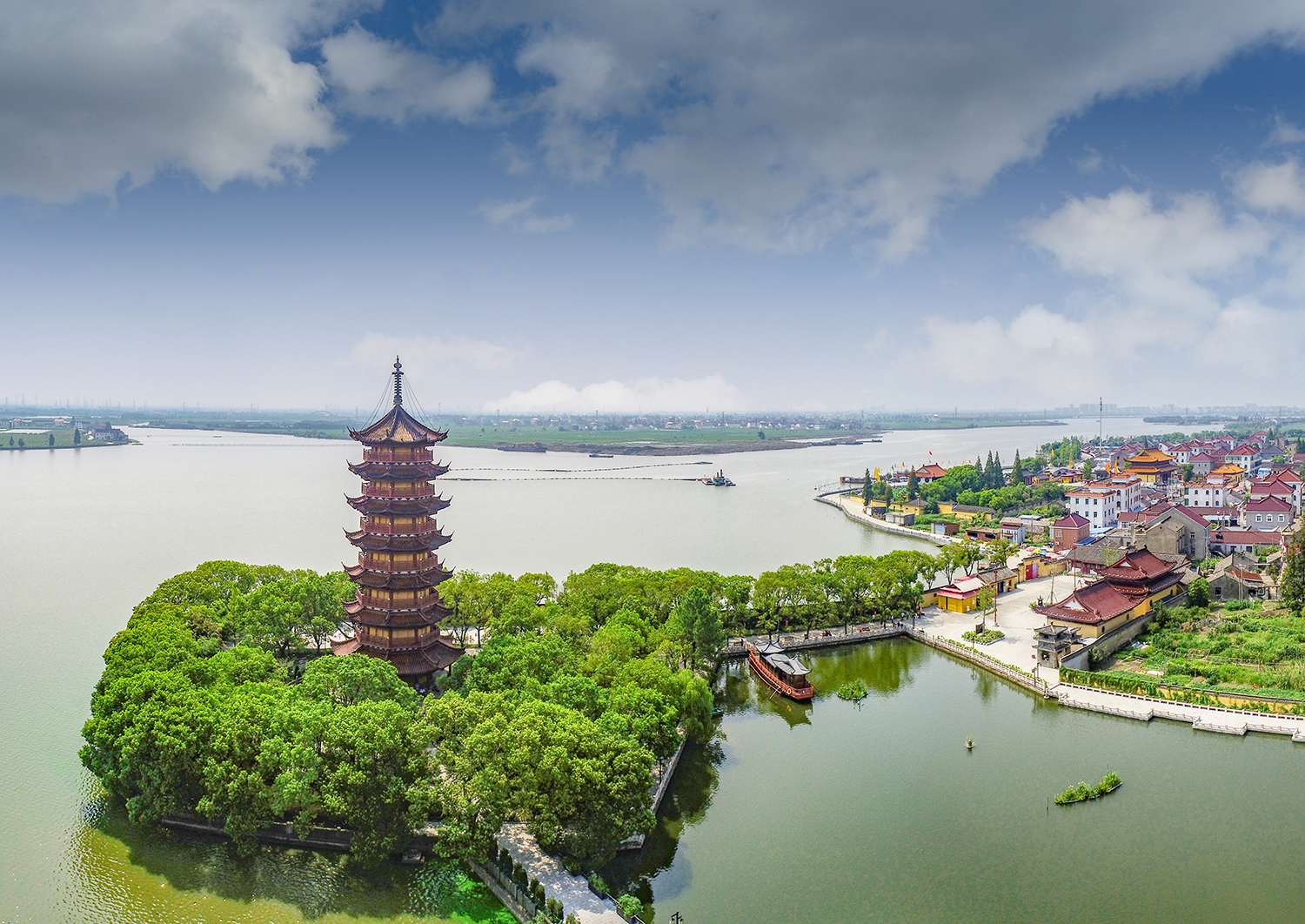 嘉兴鱼米之乡风景,去嘉兴看精致的江南风情