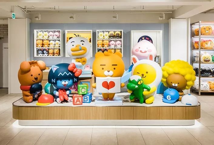 kakao表情包,kakao表情包都有什么