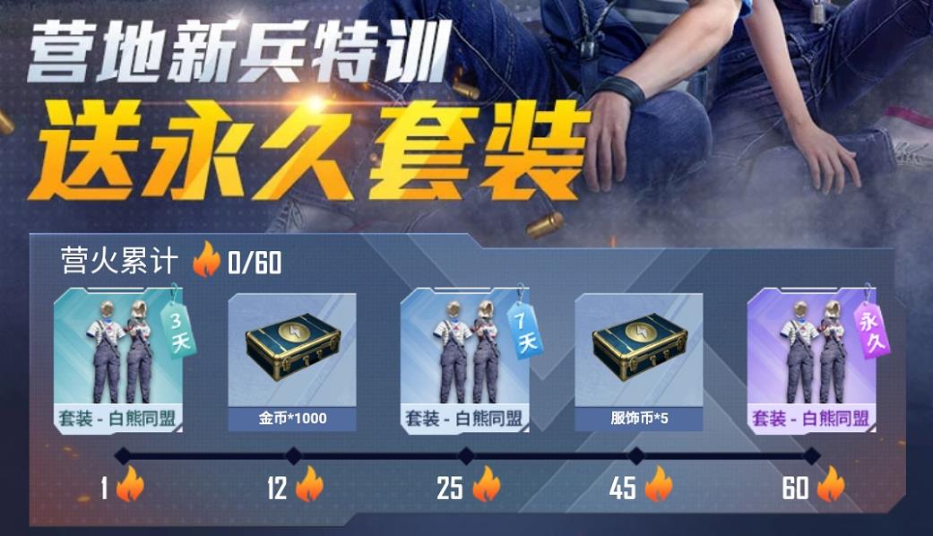 吃鸡怎么领取白熊套装的所有任务,吃鸡白熊怎么免费获得兑换码