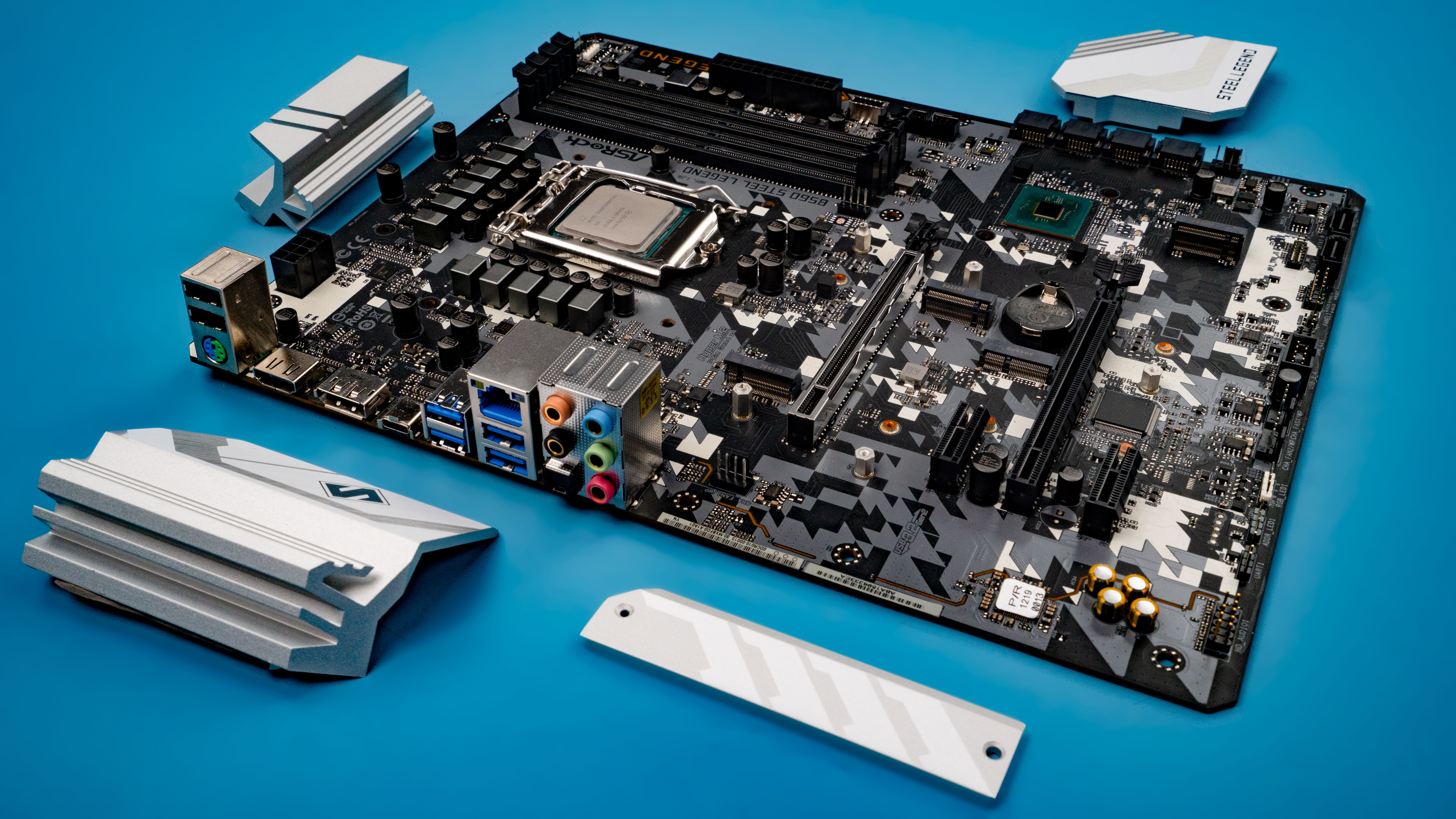 华擎b560m钢铁传奇评测,钢铁是怎样炼成的1957