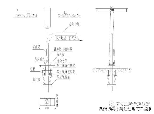 高层竖井电缆怎样拉上去,高层竖井电缆怎么固定在每一层