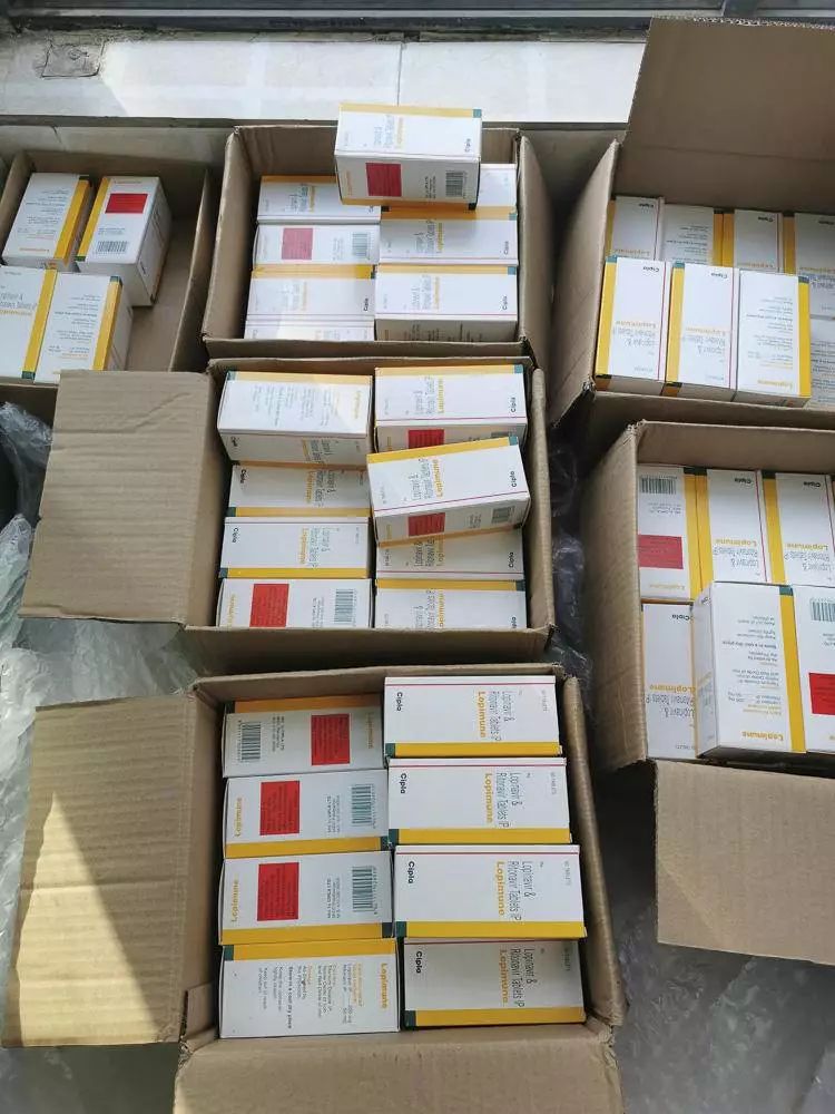 hiv感染者的药可以邮寄吗,hiv感染者都买什么药盒