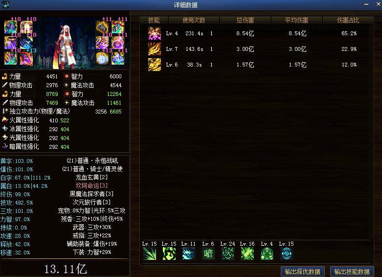 dnf忍者技能为什么是蓝色的,dnf忍者玩哪个职业