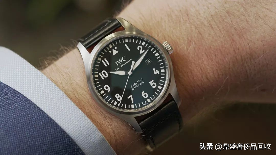 万国iwc飞行员腕表七日动力,iwc万国表马克十八飞行员腕表