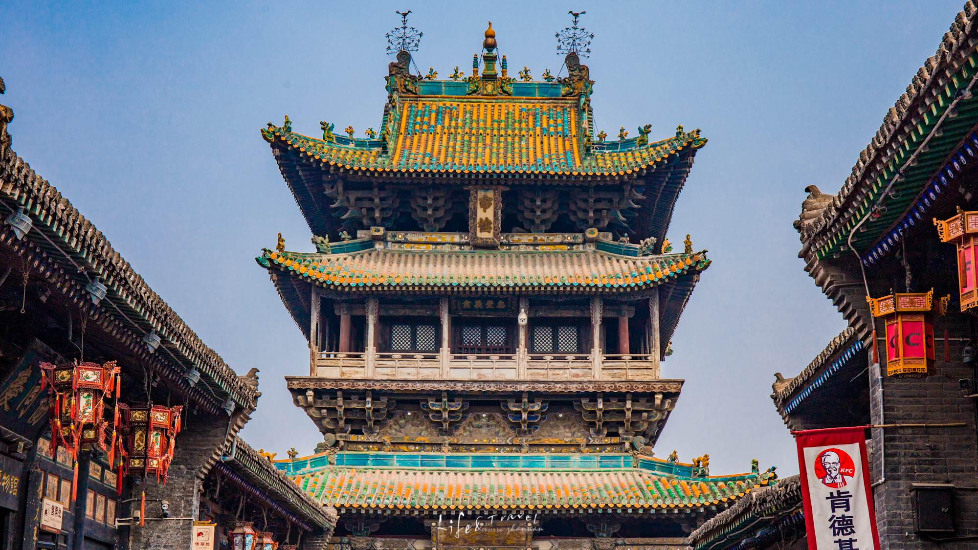 平遥十大古城在哪里,平遥古城最好的景区