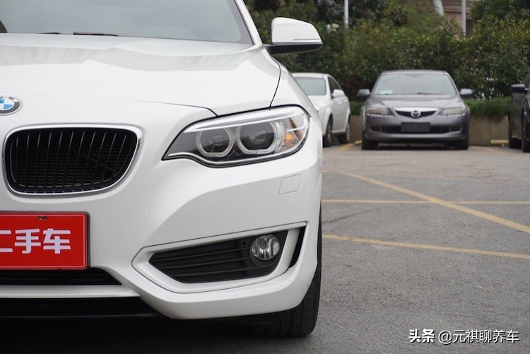 宝马2系敞篷回头率,宝马2系敞篷轿跑小姐姐的最爱