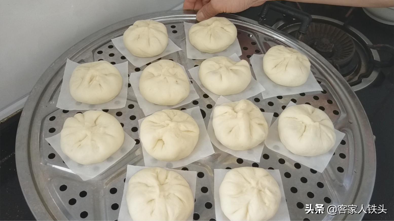 广东叉烧包发面配方面种,叉烧包怎么做好吃视频教程全集
