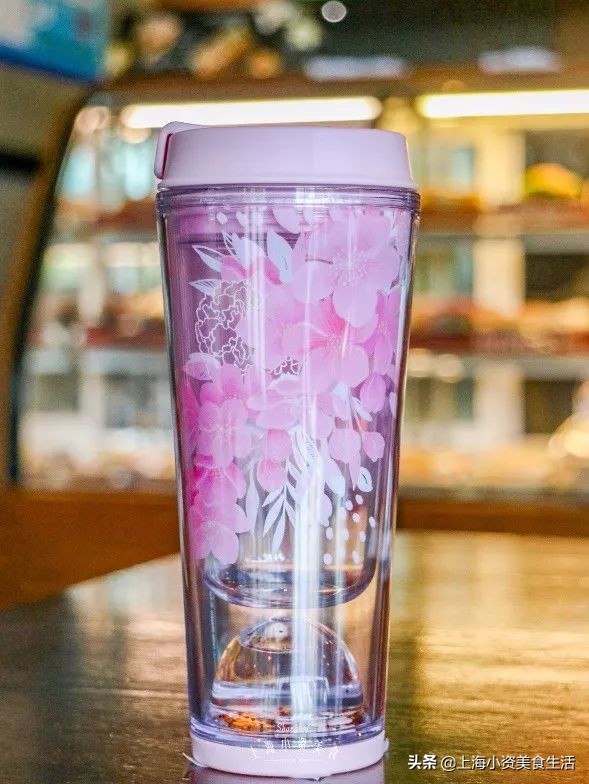 星巴克粉色樱花杯限量,星巴克韩国樱花限定杯2019