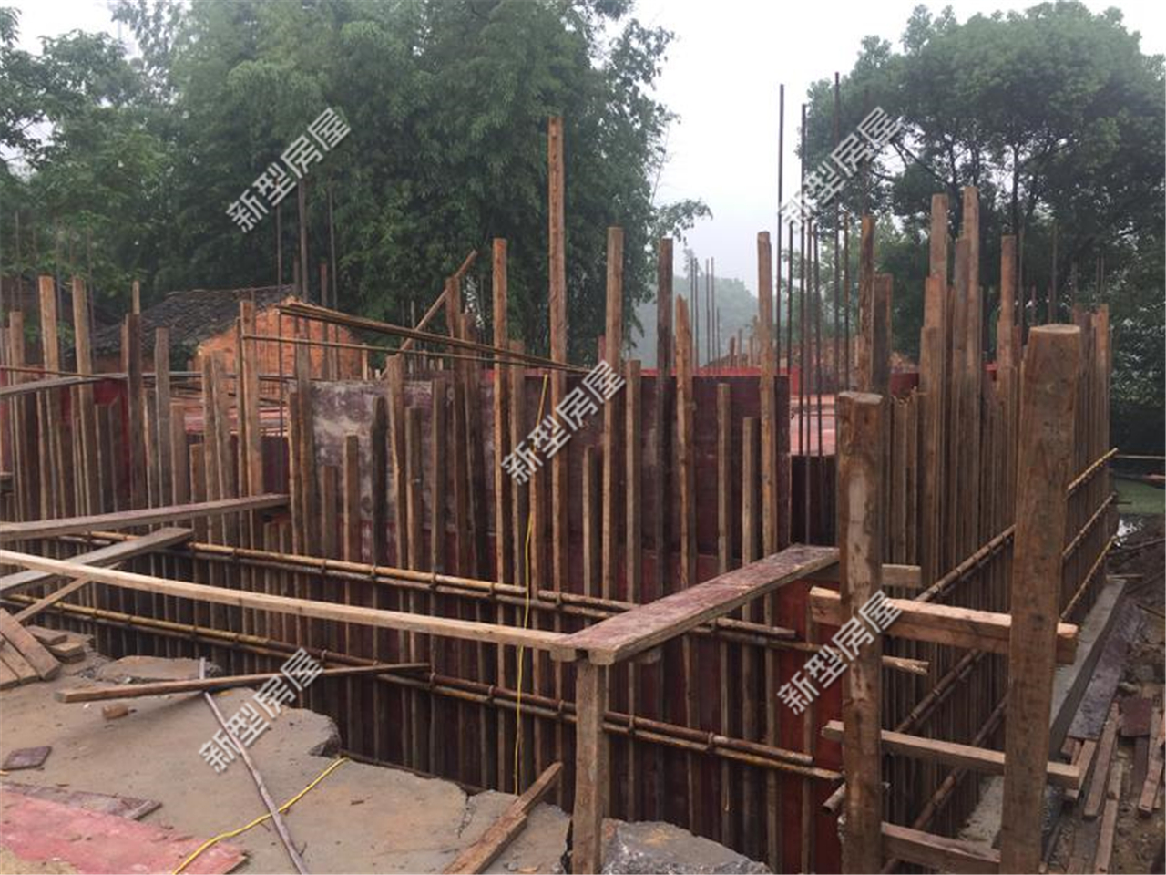 农村房屋地下室不做防水会怎样,农村建房地下室外墙防水