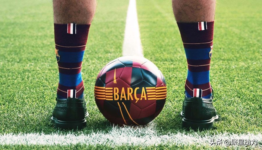 成为体育圈时尚“航母”，巴萨春夏新品让球迷也能时尚出街