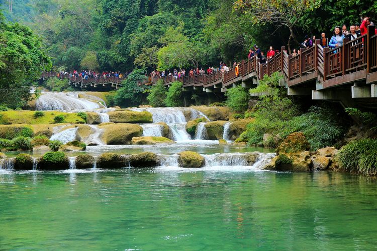 小七孔游记,小七孔五天游