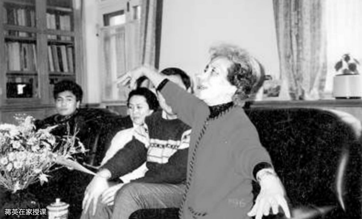 钱学森对蒋英表白,揭秘蒋英与钱学森的爱情