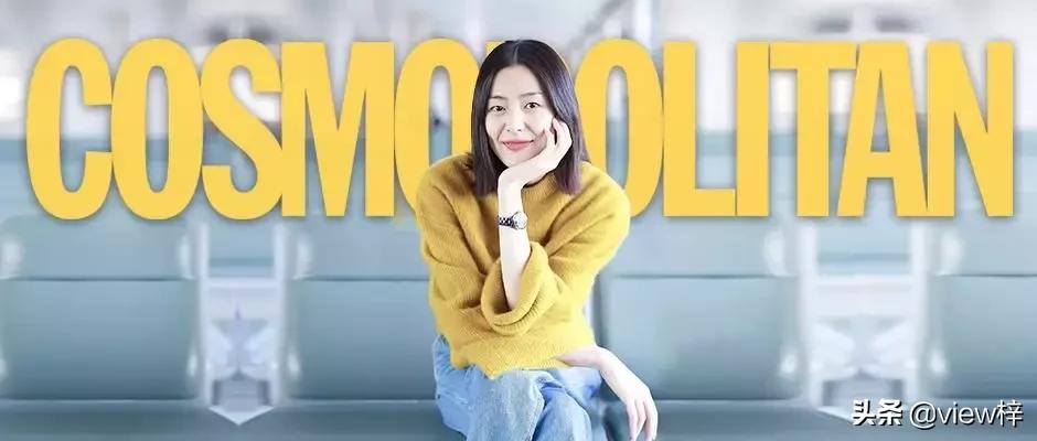 刘雯同款羊毛衫穿搭,初恋风的毛衣