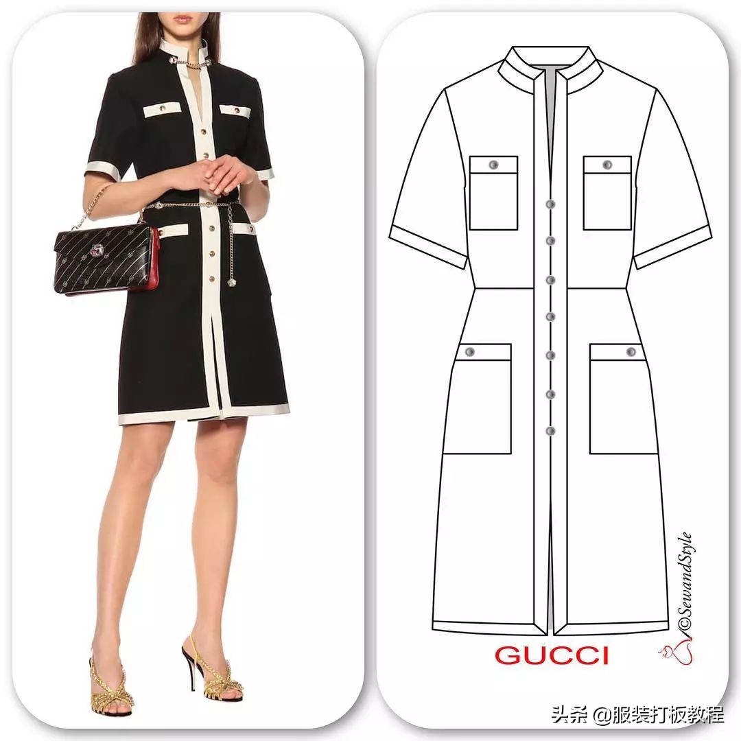 服装款式图素材网站,服装款式图模板