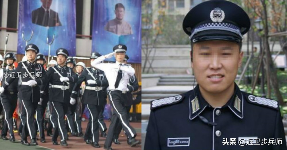 趣谈某些保安制服:简直几大强国伺候着!