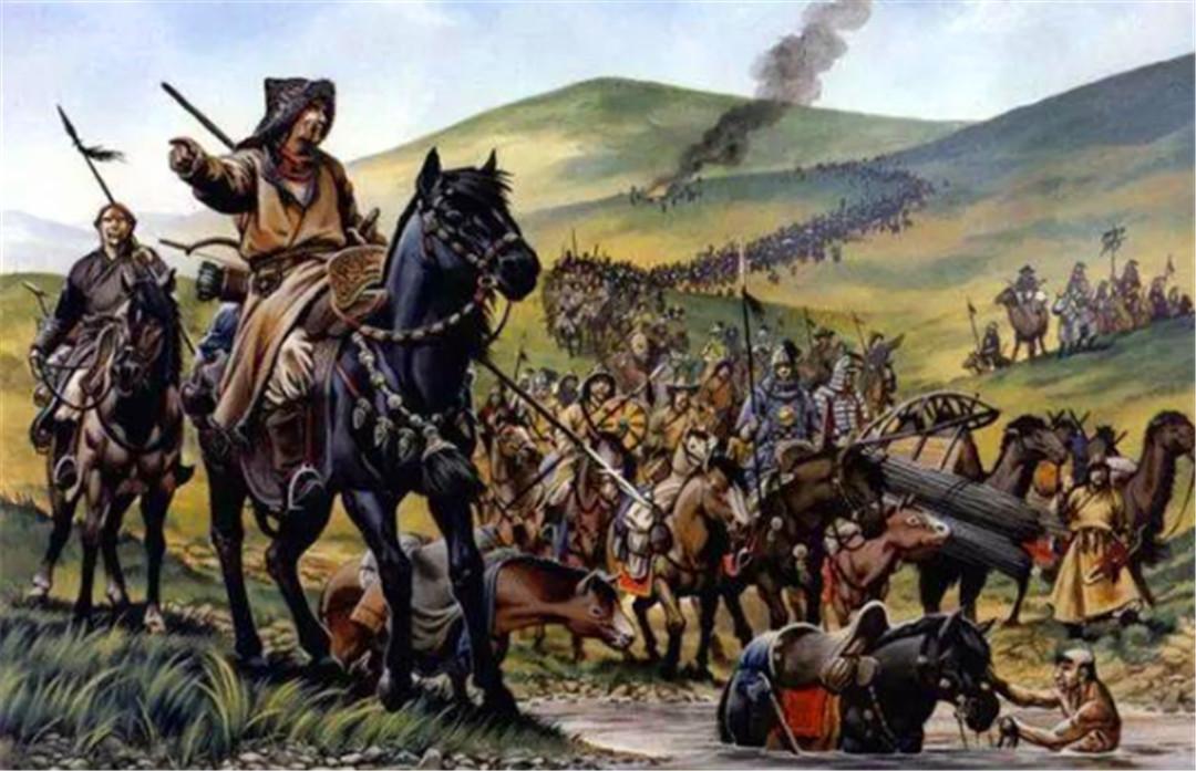 游牧民族为什么野蛮,游牧民族婚姻习俗