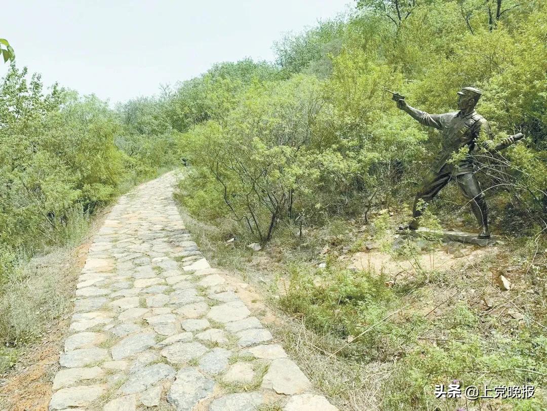 长治潞城区行政区新地图高清,沿着公路看发展