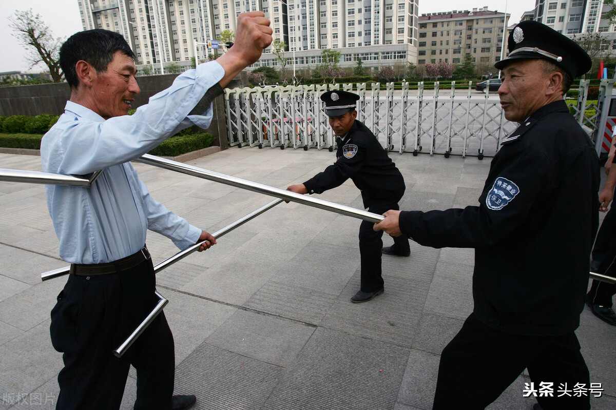 哪种保安比较轻松,哪里的保安最轻松