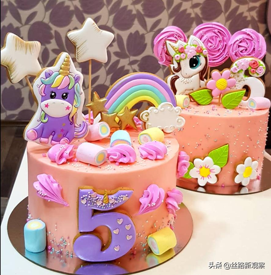 各种美味蛋糕集合图,看着就好吃的蛋糕视频